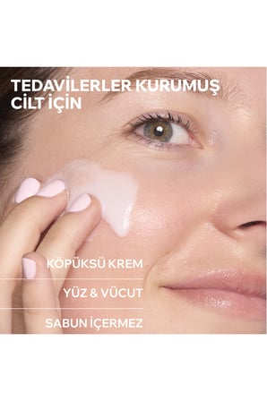 HYSEAC Karma ve Yağlı Ciltler için Temizleyici Krem 150 ml