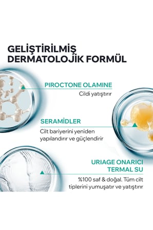 HYSEAC Karma ve Yağlı Ciltler için Temizleyici Krem 150 ml