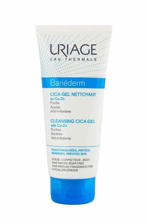 Uriage Bariederm Kuru Cilt için Temizleyici Parfümsüz Yüz Temizleme Jeli 200 ml 