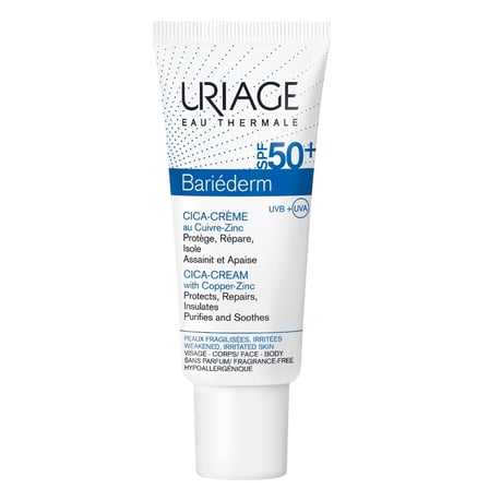 Uriage Bariéderm Cica Onarıcı Krem SPF50+ 40ml