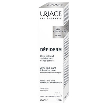 Uriage Depiderm Anti-Dark Spot Intensive Care 30 ml