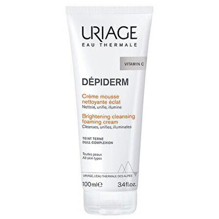 Uriage Depiderm Brightening Cleansing Foaming Cream 100 ml