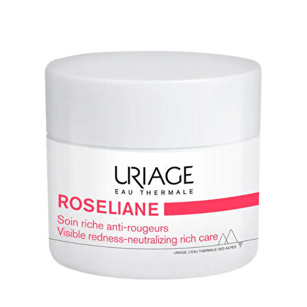 Uriage Roseliane Visible Redness Neutralizing Rich Care 50 ml