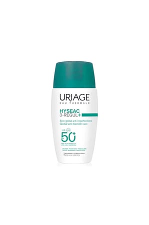Hyseac 3-Regul+ Global Anti Blemish Care SPF50 Leke ve Siyah Nokta Karşıtı Bakım Kremi 50 ml