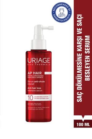 AP HAIR Saç Dökülmesini Engelleyen ve Saçı Besleyen Serum 100 ml