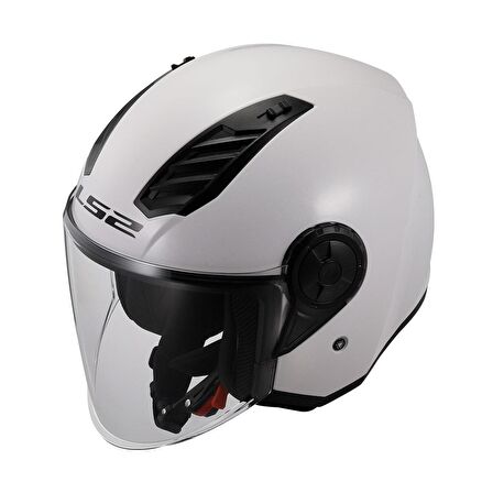 LS2 AIRFLOW 2 BEYAZ AÇIK KASK