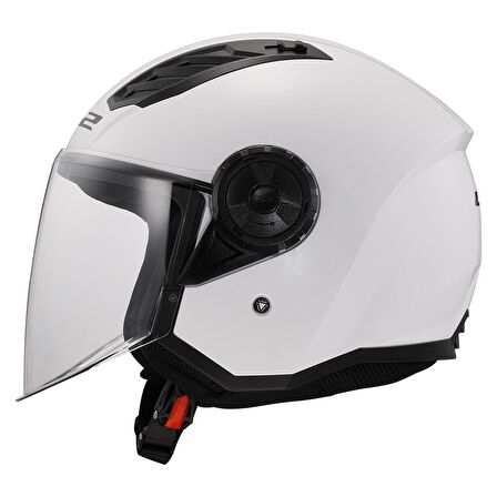 LS2 AIRFLOW 2 BEYAZ AÇIK KASK