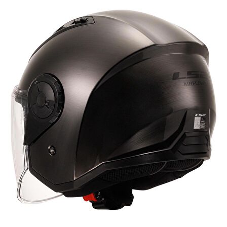 LS2 AIRFLOW 2 JEANS AÇIK KASK
