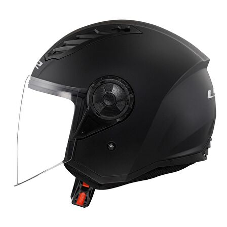 LS2 AIRFLOW 2 MAT SİYAH KASK