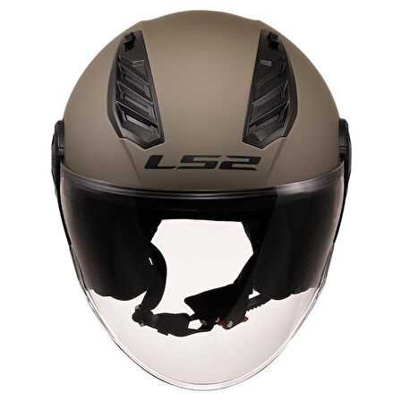 Ls2 Aırflow 2 Yarım Kask Mat Kum X-LARGE
