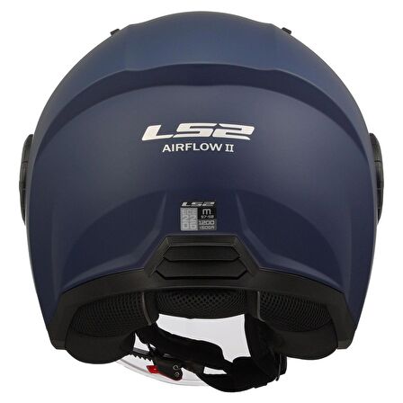 LS2 AIRFLOW 2 MAT NAVY MAVİ KASK