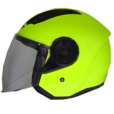 LS2 AIRFLOW 2 NEON SARI KASK