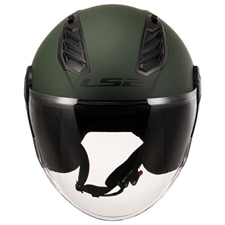 LS2 AIRFLOW 2 MAT YEŞİL KASK