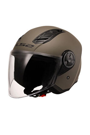 LS2 AIRFLOW 2 MAT KUM KASK  - XS