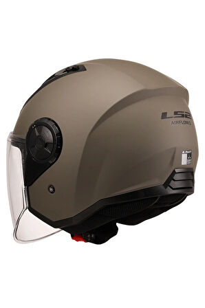 LS2 AIRFLOW 2 MAT KUM KASK  - XS