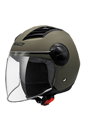 LS2 AIRFLOW 2 MAT KUM KASK  - L