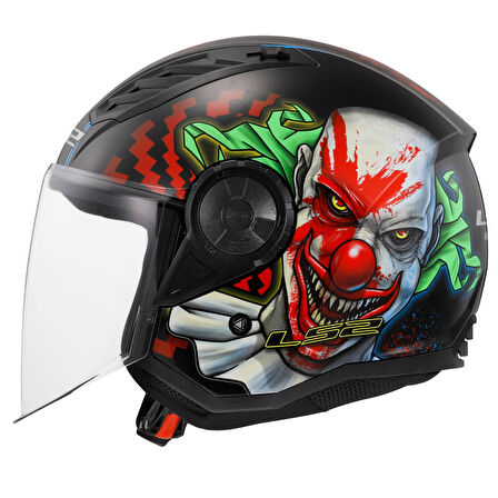LS2 AIRFLOW 2 HAPPY DREAMS KASK