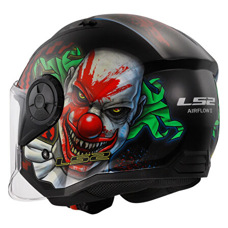 LS2 AIRFLOW 2 HAPPY DREAMS KASK