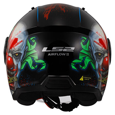 LS2 AIRFLOW 2 HAPPY DREAMS KASK