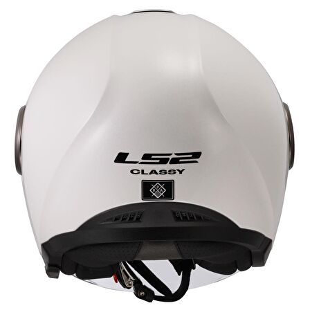 LS2 CLASSY BEYAZ KASK