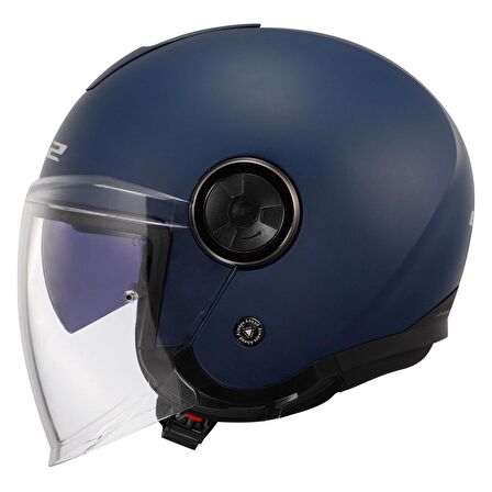 LS2 CLASSY MAT NAVY MAVİ KASK