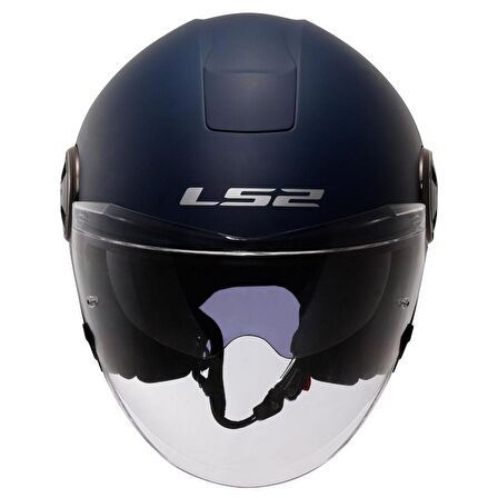 LS2 CLASSY MAT NAVY MAVİ KASK