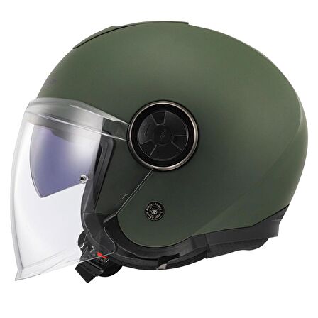 LS2 CLASSY MAT YEŞİL KASK