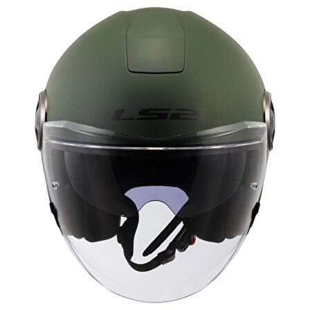 LS2 CLASSY MAT YEŞİL KASK