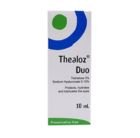 Thealoz Duo Göz Damlası 10 ml 10 adet