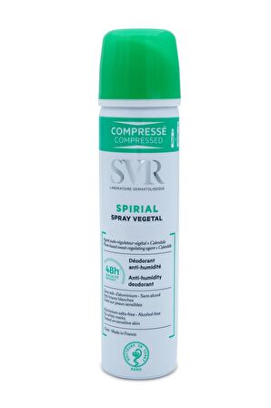 Svr Spirial Pudrasız Sprey Deodorant 75 ml