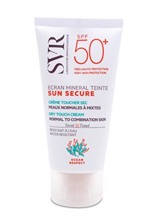 Svr Sun Secure Ecran Mineral Tinted Spf50 60 ML