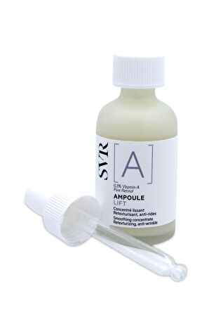 SVR Ampoule A 30 Yaşlanma Karşıtı Hyalüronik Asit 30 Yaş + Gece-Gündüz Vücut Serumu 30 ml 