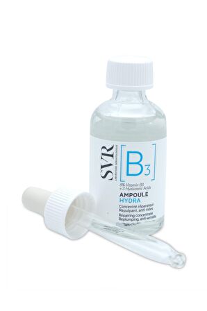 SVR B3 Ampoule Hydra Yaşlanma Karşıtı Kolajen 30 Yaş + Gece-Gündüz Yüz ve Boyun Serumu 30 ml 