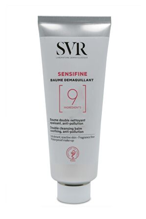 SVR Sensifine Baume Demaquillant Tüm Ciltler için Temizleyici Yüz Temizleme Kremi 100 g 