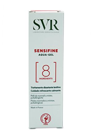 Svr Sensifine Aqua Tüm Cilt Tipleri İçin Su Bazlı Yağsız Nemlendirici Yüz Bakım Kremi 40 ml