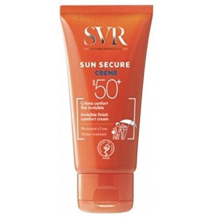 Svr Sun Secure Brume 50+ Faktör Tüm Cilt Tipleri İçin Renksiz Güneş Koruyucu Sprey 50 ml