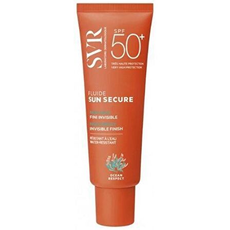 Svr Sun Secure Fluide 50+ Faktör Hassas Ciltler İçin Renksiz Güneş Koruyucu Krem 50 ml