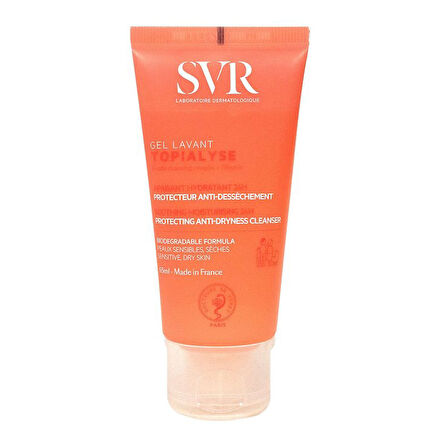 SVR Topialyse Gel lavant 50 ml