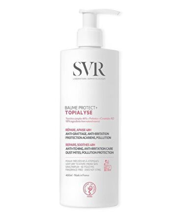 SVR Topialyse Baume Protect+ 400ml