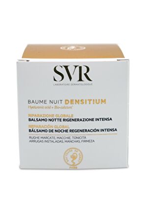 SVR Densitium Yaşlanma Karşıtı Hyalüronik Asit 30 Yaş + Gece-Gündüz Yüz ve Boyun Serumu 50 ml 