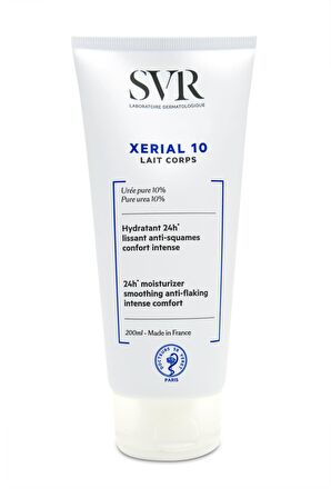 Svr Xerial 10 Tüm Cilt Tipleri İçin Su Bazlı Yağsız Nemlendirici Yüz Bakım Losyonu 200 ml