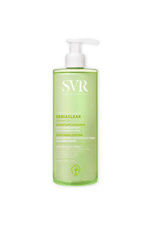 SVR Sebiaclear Cleansing Cream - Krem Temizleyici 400ml 3662361003372