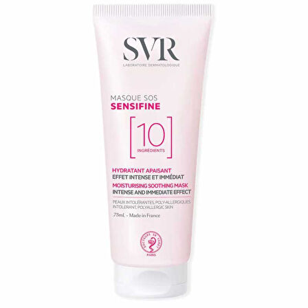 Svr Sensifine Soothing Hydrating SOS Masks 75ml