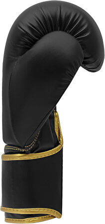Adidas  ADIH80 Hybrid 80 Boks Eldiveni Kick Boks Eldiveni Siyah Altın