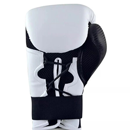 Adidas ADIH250TG Hybrid 250 Boks Eldiveni Kick Boks Eldiveni Beyaz
