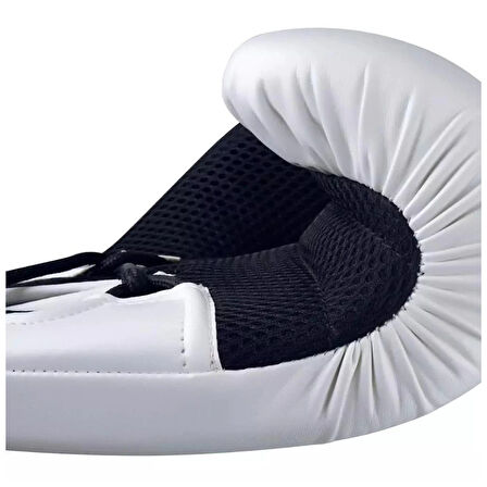 Adidas ADIH250TG Hybrid 250 Boks Eldiveni Kick Boks Eldiveni Beyaz