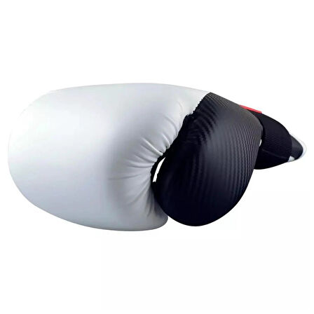 Adidas ADIH250TG Hybrid 250 Boks Eldiveni Kick Boks Eldiveni Beyaz