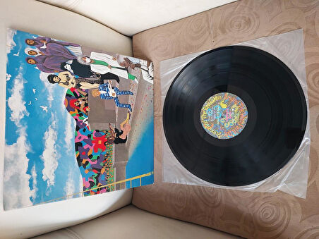 Prince And The Revolution ‎– Around The World In A Day - 1982 USA Basım Albüm - LP Plak