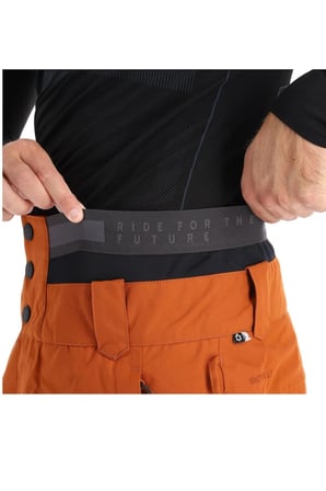 İmpact Erkek Snowboard Pantolon Kahverengi