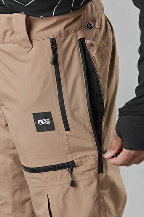 İmpact Erkek Snowboard Pantolon Açık Kahve